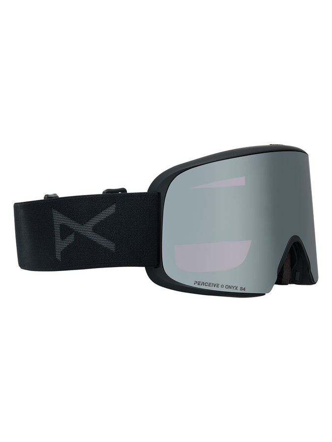 Anon M6 Smoke/Prcv Sonny Onys + Violet + MFI Face Mask Goggle | SMOKE/PRCV SUNNY ONYX (Z55)