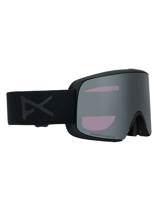 Anon M6S Smoke/Sunny Onyx + Violet + MFI Face Mask Goggle | SMOKE/PRCV SUNNY ONYX (Z55)