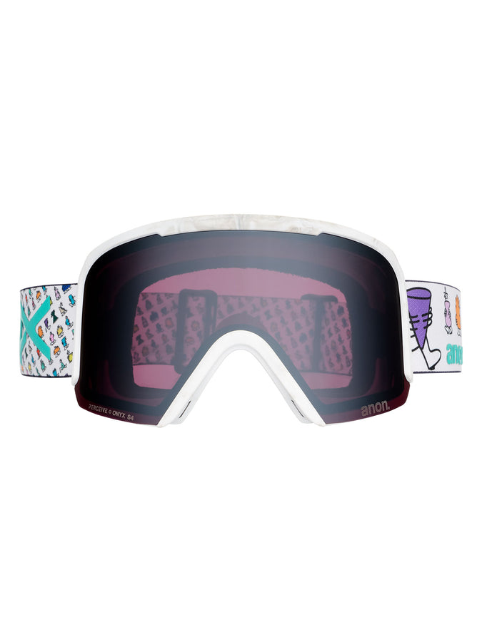Anon x Lucas Beauport Nesa S + Bonus Lens + MFI Mask Goggle | ENCNTERS/PRCV SUNNY ONYX (E0R)