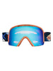 Anon Nesa S Marble Collage/Blue + Bonus Lens + MFI Msk Goggle