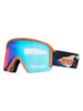 Anon Nesa S Marble Collage/Blue + Bonus Lens + MFI Msk Goggle