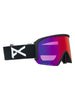 Anon Nesa S Black/Perceive Sunny Red + Bonus Lens Goggle