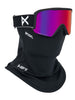 Anon Nesa S Black/Perceive Sunny Red + Bonus Lens Goggle