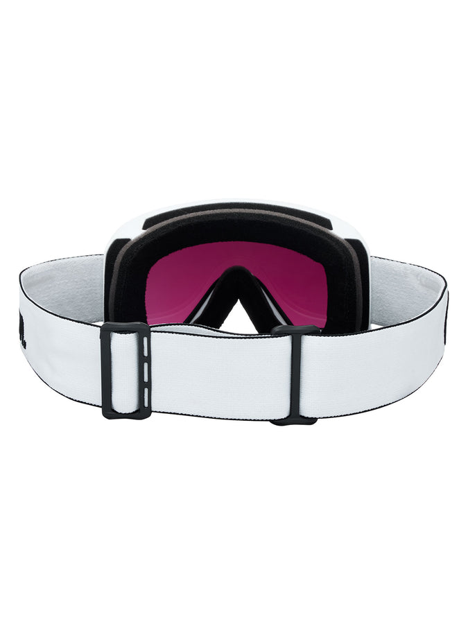Nesa S White/Perceive Sunny Onyx + Perceive Cloudy Burst + MFI Face Mask Goggle