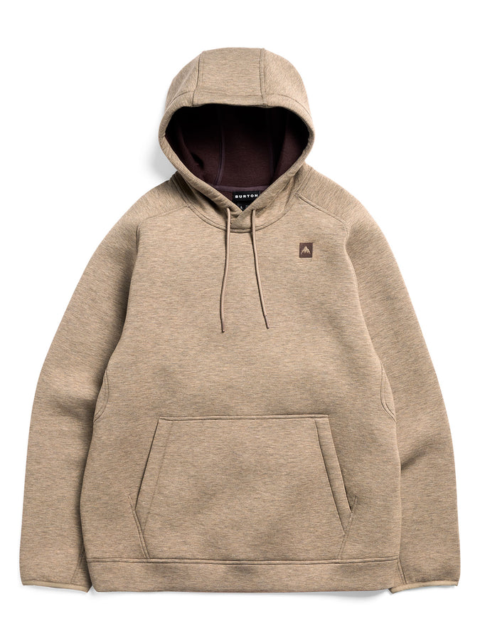 Burton Spacecloud Hoodie Fall 2026 | SUMMIT TAUPE HEATHER (EYR)
