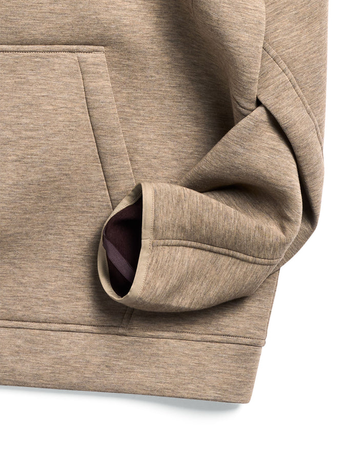 Burton Spacecloud Hoodie Fall 2026 | SUMMIT TAUPE HEATHER (EYR)