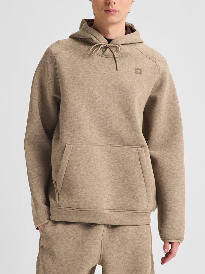 Burton Spacecloud Hoodie Fall 2026 | SUMMIT TAUPE HEATHER (EYR)