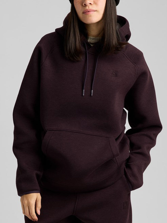 Burton Spacecloud Hoodie Fall 2026 | BEAR HUG BROWN HEATHER (E8M)