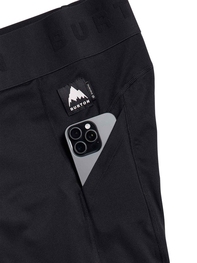 Burton Synthetic Midweight Base Layer 2027 – Women's | TRUE BLACK (A04)
