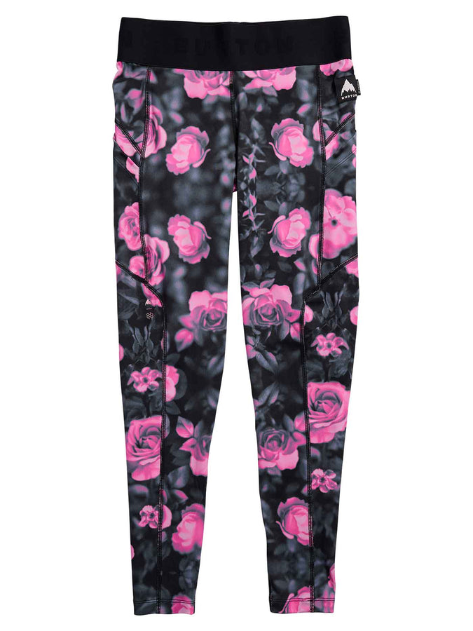 Burton Synthetic Midweight Base Layer 2027 – Women's | SHOCKWAVE FLORAL (EU2)
