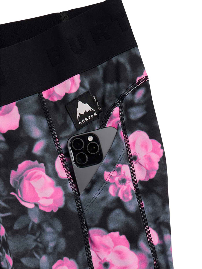 Burton Synthetic Midweight Base Layer 2027 – Women's | SHOCKWAVE FLORAL (EU2)