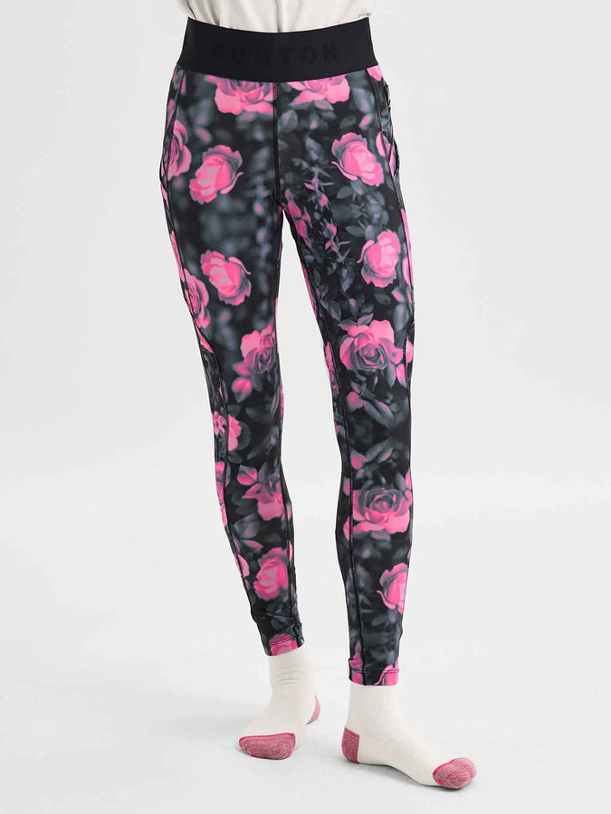 Burton Synthetic Midweight Base Layer 2027 – Women's | SHOCKWAVE FLORAL (EU2)