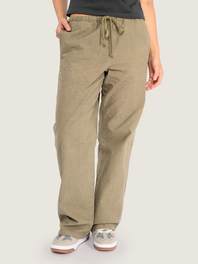 Vans Eunice Elastic Pants Spring 2026 | BAY LEAF (EMF)