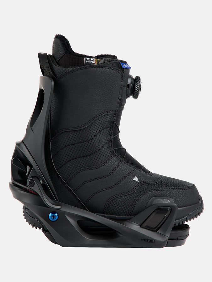 Burton Step On Snowboard Boots & Bindings Package (Women) 2026 | BLACK (A02)
