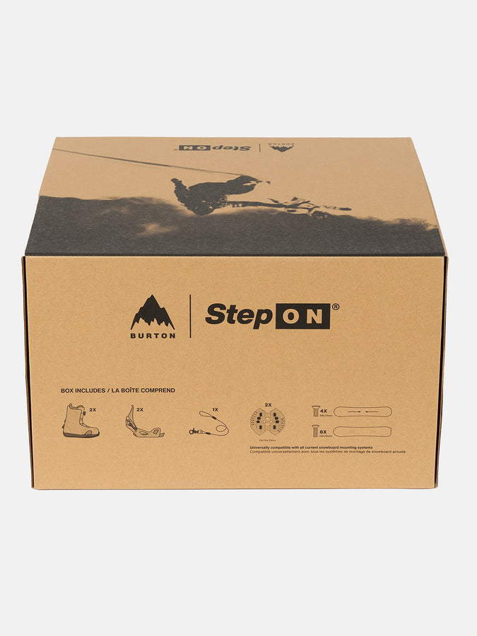 Burton Step On Snowboard Boots & Bindings Package (Women) 2026 | BLACK (A02)