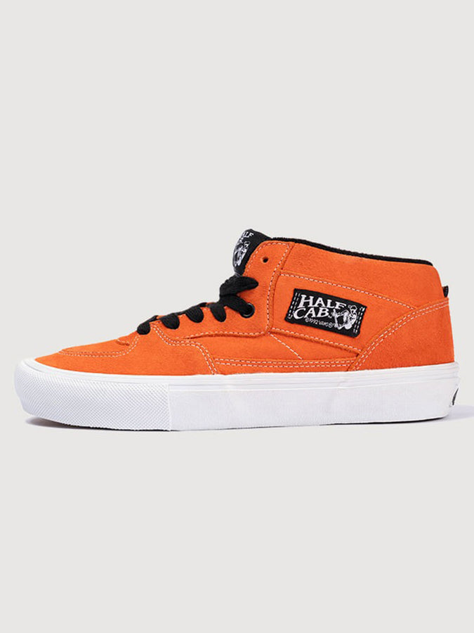 Vans Skate Half Cab Flame/White Shoes Summer 2026 | FLAME/WHITE (SFZ)