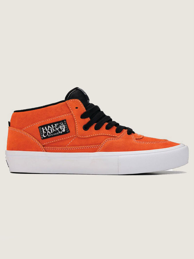 Vans Skate Half Cab Flame/White Shoes Summer 2026 | FLAME/WHITE (SFZ)
