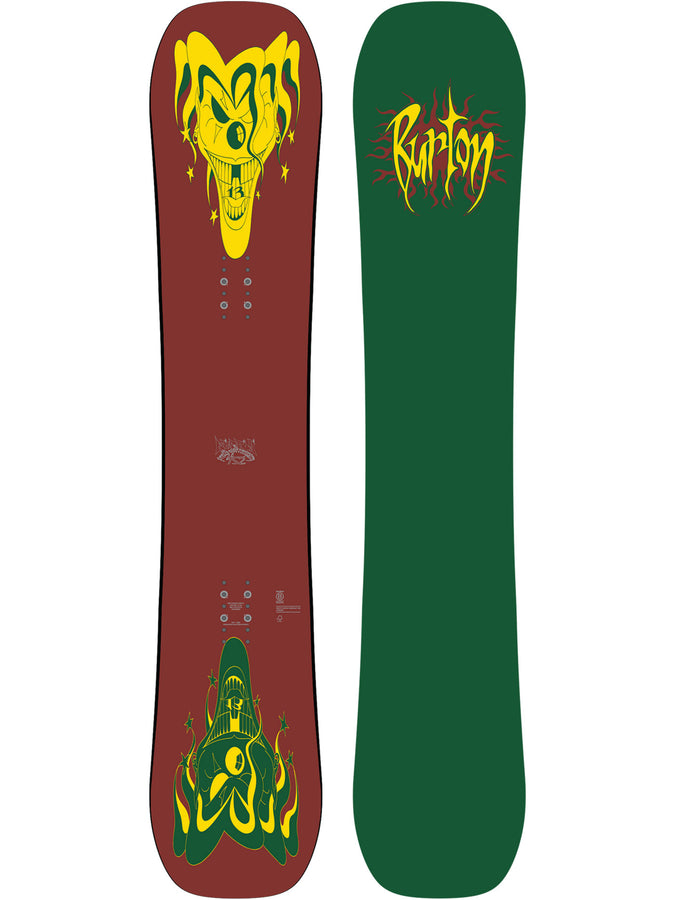 Burton Pretty Good Company Camber 2027 – Park Snowboard | JOKER (E0O)