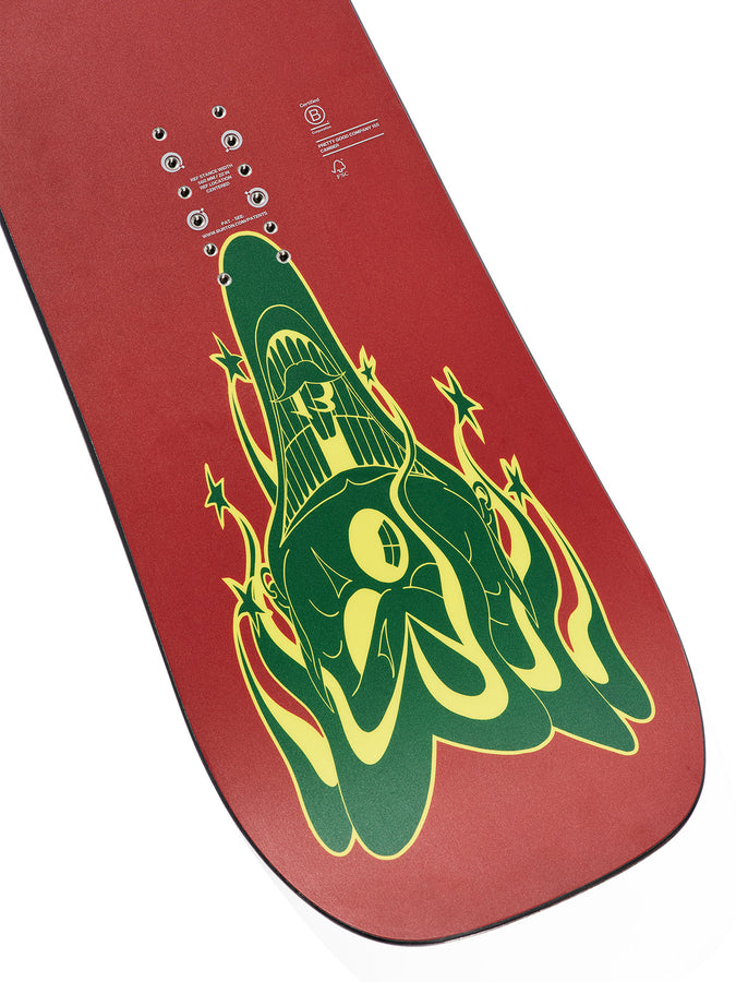 Burton Pretty Good Company Camber 2027 – Park Snowboard | JOKER (E0O)