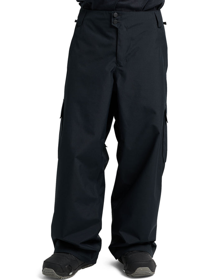 Burton Reserve Baggy Cargo 2027 – Shell Pants | TRUE BLACK (A04)