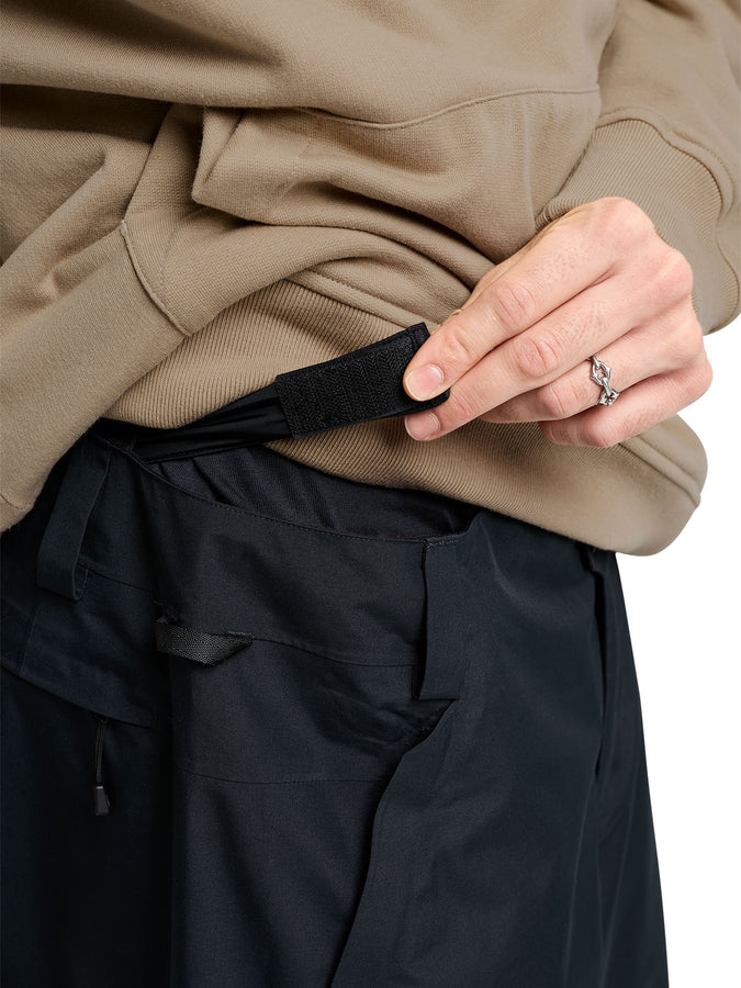 Burton Reserve Baggy Cargo 2027 – Shell Pants | TRUE BLACK (A04)