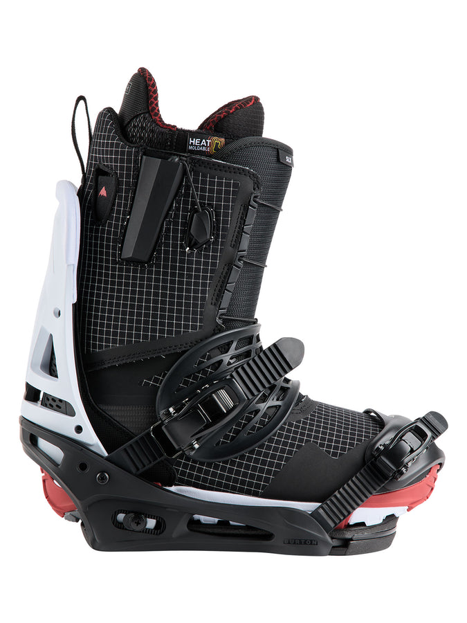 Burton Malavita 2027 – Bindings | BLACK/WHITE (A61)