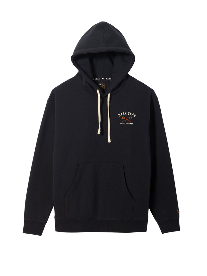 Dark Seas Sutter Hoodie Spring 2025 | DARK NAVY