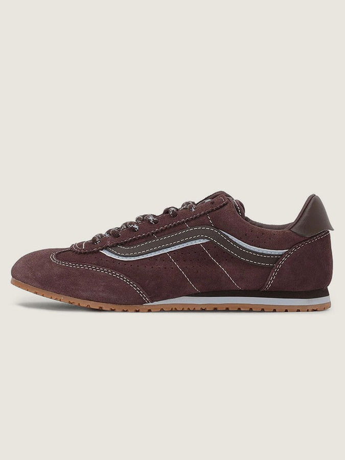 Vans Super Lowpro Laces Port Brown Shoes Fall 2026 | LACES PORT BROWN (GRB)