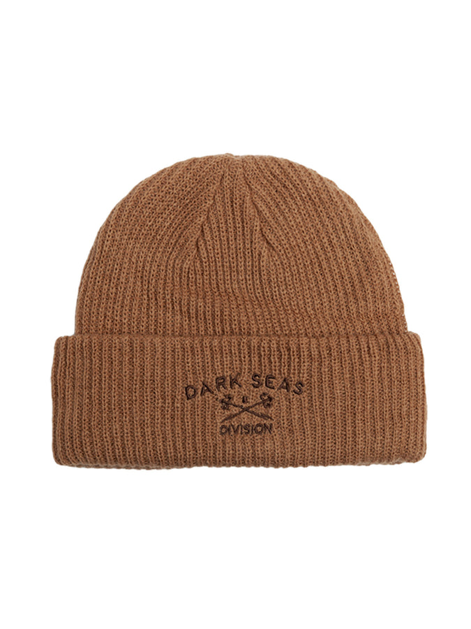 Dark Seas Cruiser Beanie | DARK BROWN