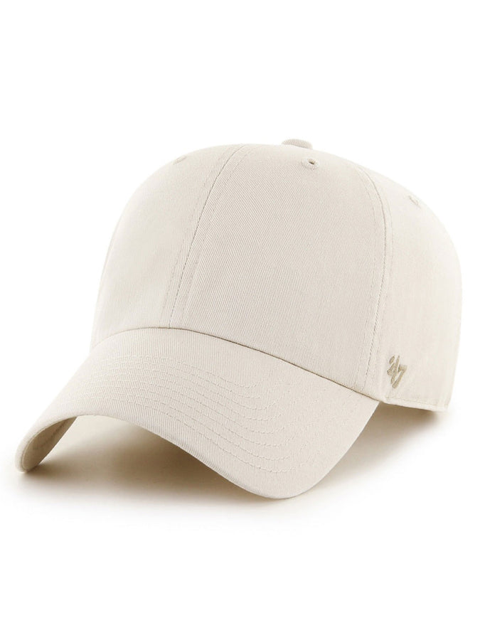 47 Blank Clean Up Flat Natural Hat | NATURAL (NA)