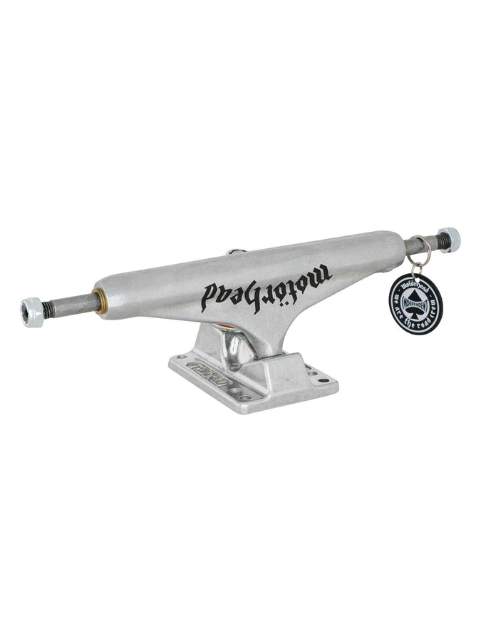 Independent Stg11 Hollow x Motorhead 144mm Trucks | SILVER