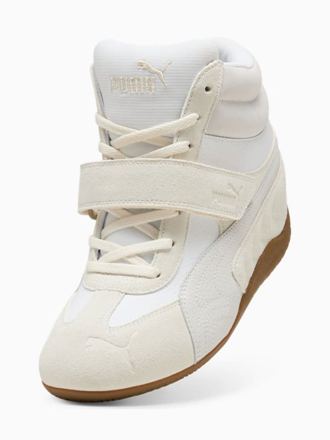 Puma Speedcat Wedge White/Gum Shoes Fall 2026 | PUMA WHITE/GUM