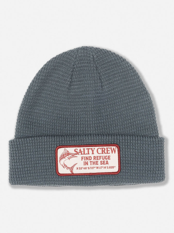 Salty Crew Coastal Beanie | MID OCEAN