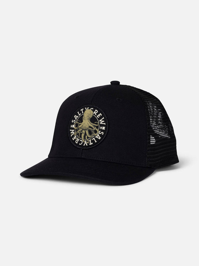 Salty Crew Tentacles Retro Trucker Hat | BLACK