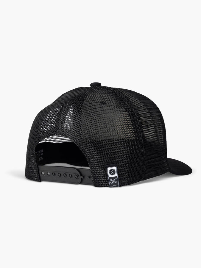 Salty Crew Tentacles Retro Trucker Hat | BLACK