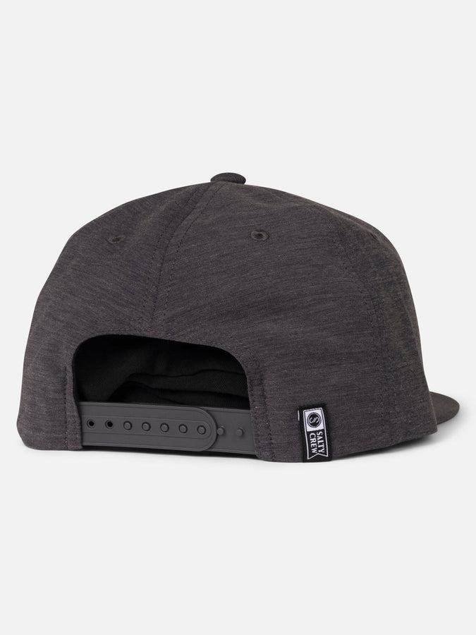 Slaty Crew Drifter Snapback Hat | BLACK
