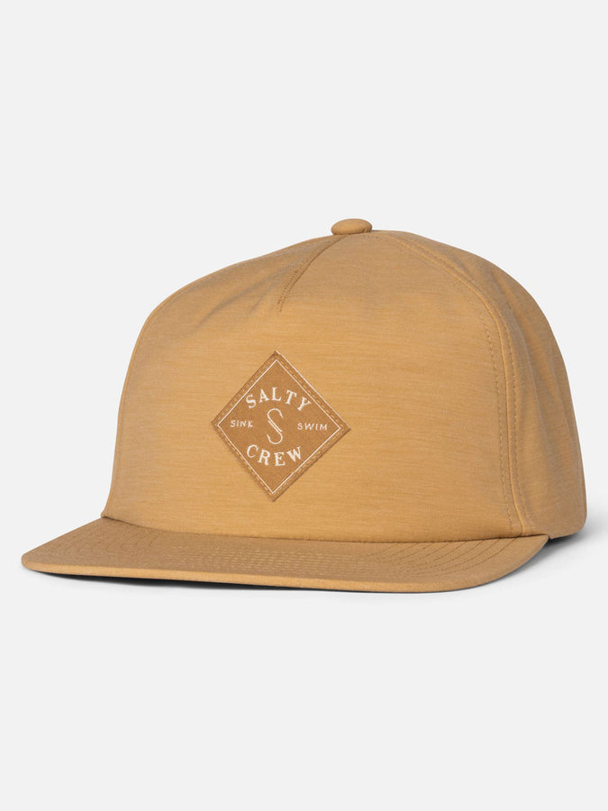 Slaty Crew Drifter Snapback Hat | BONE BROWN