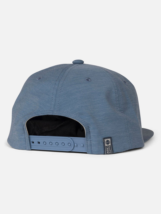 Slaty Crew Drifter Snapback Hat | CHANNEL BLUE