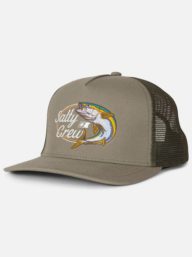Salty Crew Yellow Tailed Trucker Hat | AGAVE
