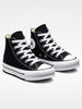 Converse CTAS Platform Hi Black/White/Black Shoes