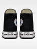 Converse CTAS Platform Hi Black/White/Black Shoes