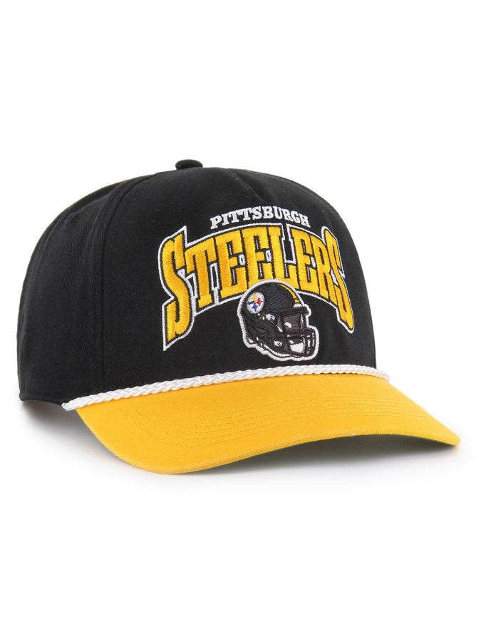 47 Palermo 47 Hitch RF Pittsburgh Steelers Hat | PITTSBURGH STEELERS (0327)
