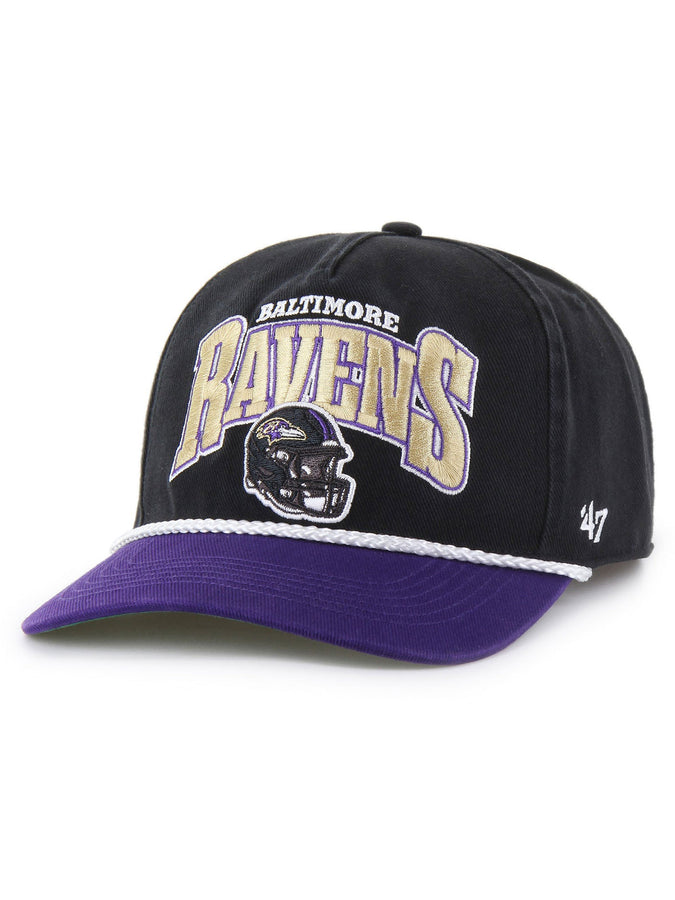 47 Palermo 47 Hitch RF Baltimore Ravens Hat | BALTIMORE RAVENS (0397)