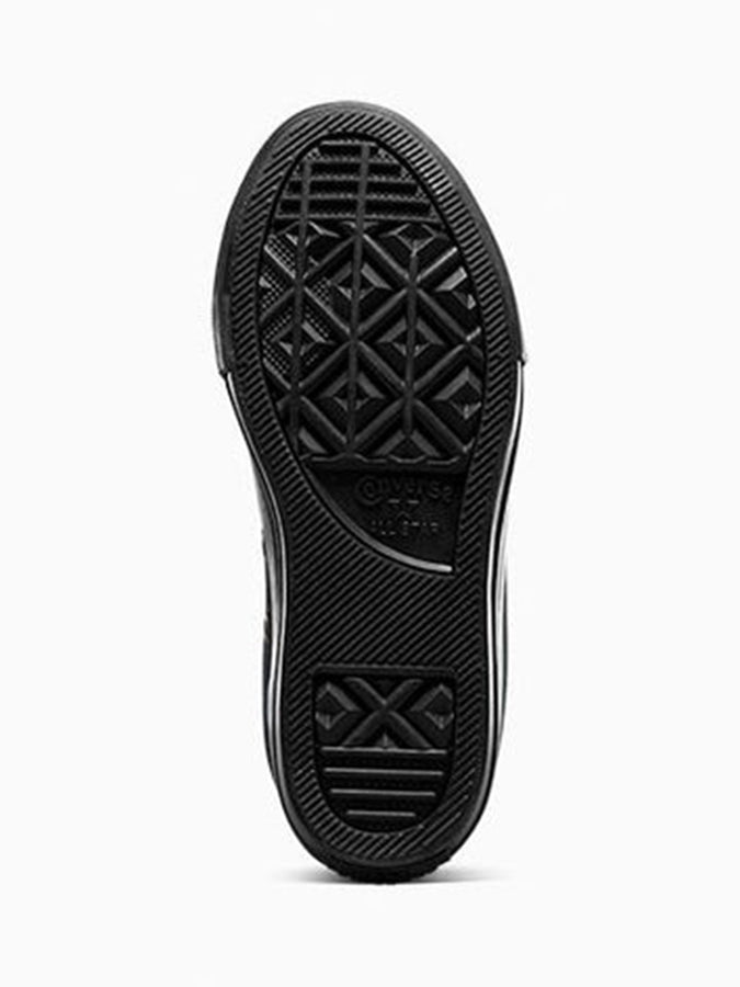 Converse Ctas Hi Black Monochrome Shoes | BLACK MONOCHROME