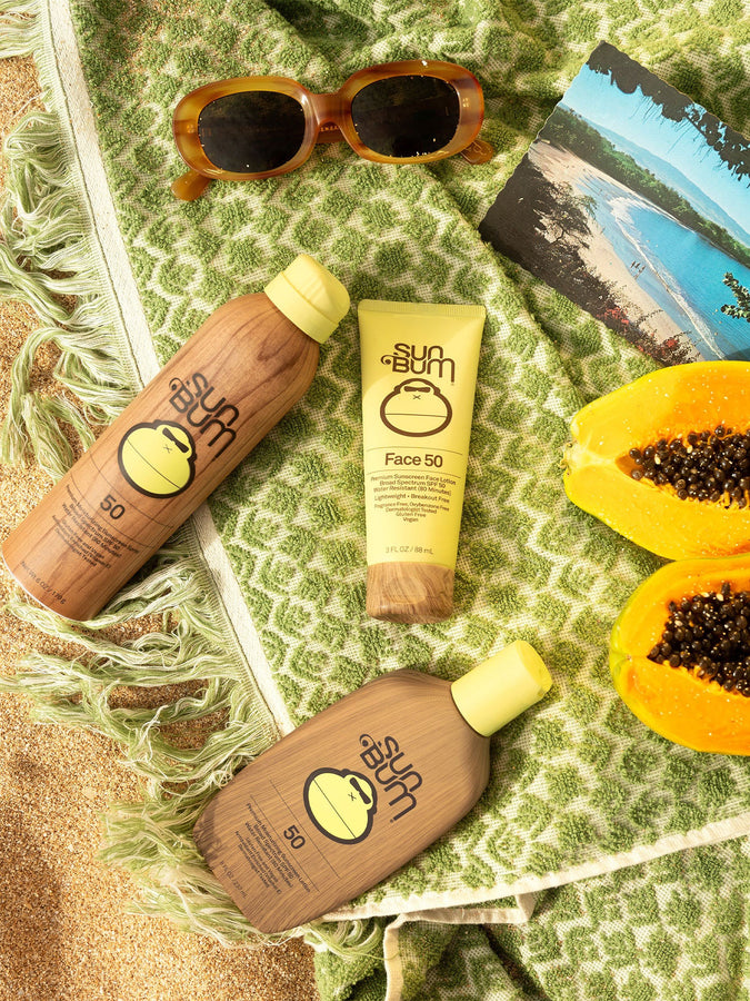 Sun Bum SPF50 Sunscreen Face Lotion | ASSORTED