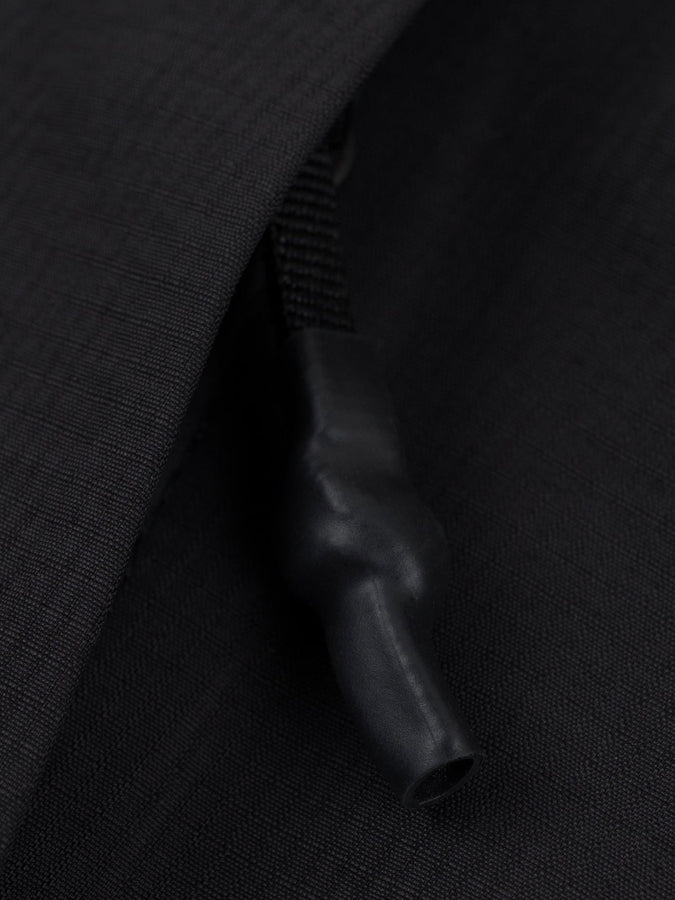 Souvenir 3 Ply Ripstop Jacket Winter 2026 | BLACK