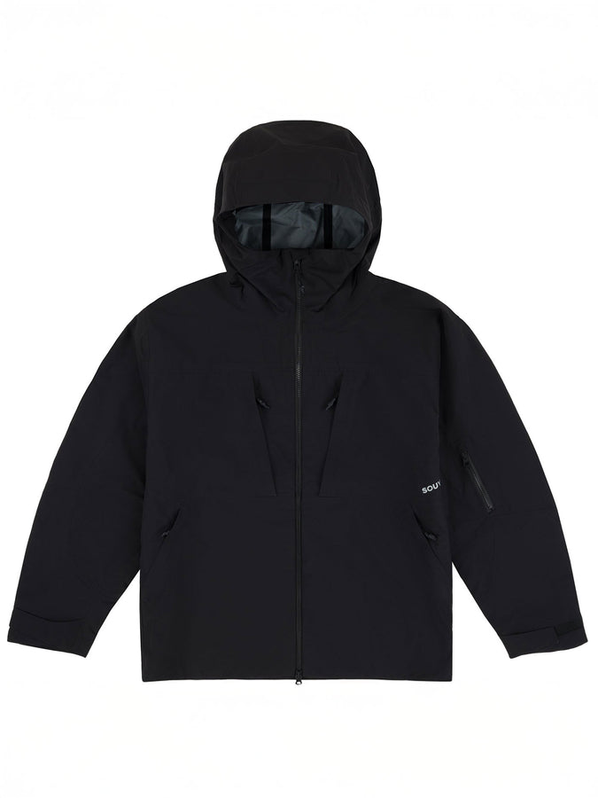 Souvenir 3 Ply Ripstop Jacket Winter 2026 | BLACK