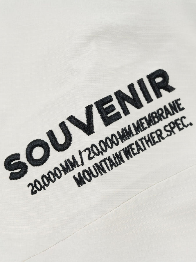 Souvenir 3 Ply Ripstop Jacket Winter 2026 | MARSHMALLOW
