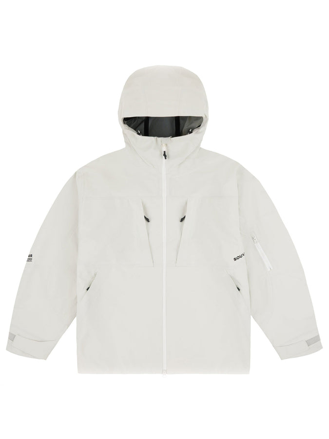 Souvenir 3 Ply Ripstop Jacket Winter 2026 | MARSHMALLOW