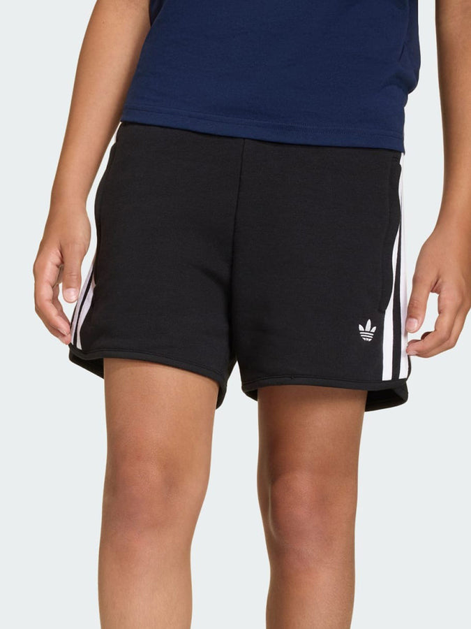 Adidas Adicolor 3 Stripes Sprinter Black Shorts Summer 2026 | BLACK
